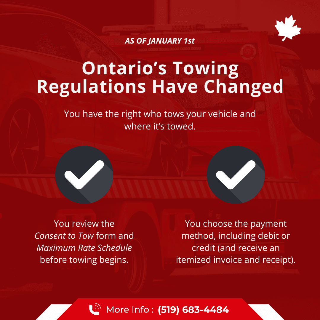 Ontario’s Towing Regulations have changed Maple Mutual Insurance